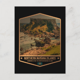 Noordelijke Marianen Briefkaart