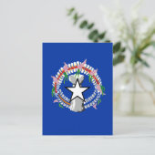 Noordelijke Marianen Briefkaart (Staand voorkant)