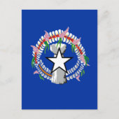Noordelijke Marianen Briefkaart (Voorkant)