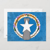 Noordelijke Marianen Briefkaart (Voorkant / Achterkant)