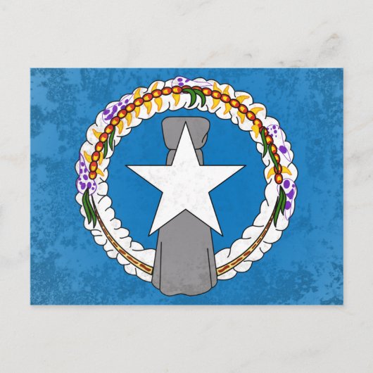 Noordelijke Marianen Briefkaart (Voorkant)