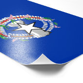 Noordelijke Marianen Foto Afdruk (Hoek)