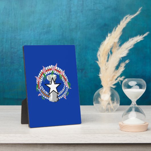 Noordelijke Marianen Fotoplaat (Zijkant)