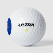 Noordelijke Marianen Golfballen (Logo)