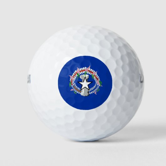 Noordelijke Marianen Golfballen (Voorkant)