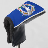 Noordelijke Marianen Golfheadcover (3/4 voorkant)
