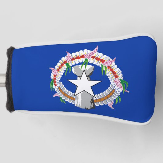 Noordelijke Marianen Golfheadcover (Voorkant)