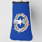 Noordelijke Marianen Golfheadcover (Draai 90)