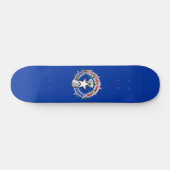 Noordelijke Marianen Persoonlijk Skateboard (Horizontaal)