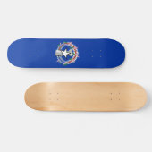 Noordelijke Marianen Persoonlijk Skateboard (Horizontaal)