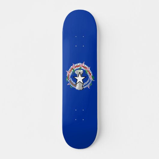 Noordelijke Marianen Persoonlijk Skateboard (Voorkant)