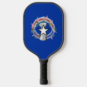 Noordelijke Marianen Pickleball Paddle (Voorkant)