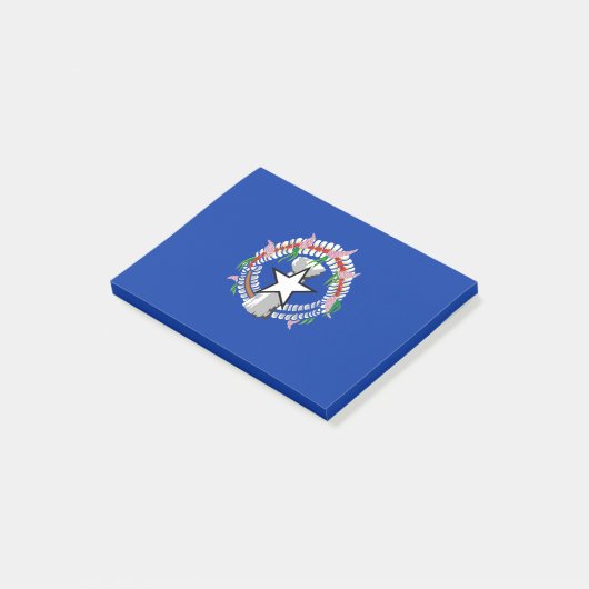 Noordelijke Marianen Post-it® Notes (Schuin)