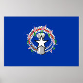 Noordelijke Marianen Poster (Voorkant)