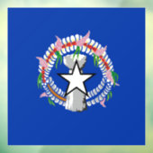 Noordelijke Marianen Raamsticker (Vel 3)