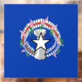 Noordelijke Marianen Raamsticker (Vel 2)