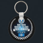 Noordelijke Marianen Sleutelhanger<br><div class="desc">Noordelijke Marianen</div>