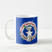 Noordelijke Marianen Vlag Keramische Mok (Links)