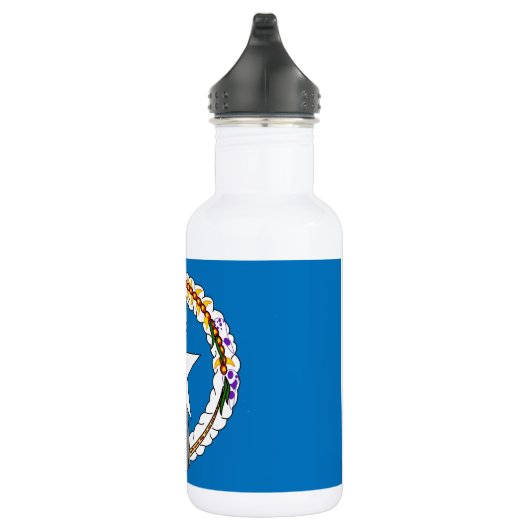 Noordelijke Marianen Vlag Vrijheidsfles Waterfles (Rechts)