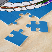 NOORDELIJKE MARIANSE EILANDEN LEGPUZZEL (Zijkant)