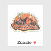 Noordelijke Meren, Alaska Sticker (Vel)