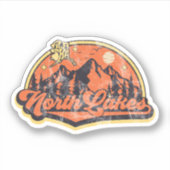 Noordelijke Meren, Alaska Sticker (Voorkant)