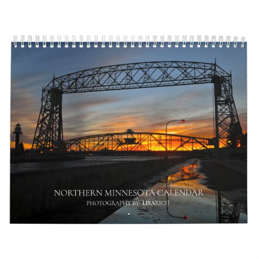 Noordelijke Minnesota-agenda Kalender (Hoes)