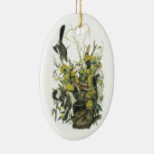 Noordelijke Mockingbird door Audubon Keramisch Ornament (Rechts)