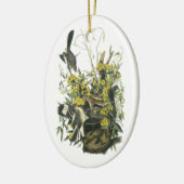 Noordelijke Mockingbird door Audubon Keramisch Ornament (Links)