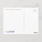 Noordelijke Mockingvogel Briefkaart (Achterkant)