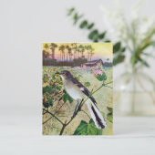 Noordelijke Mockingvogel Briefkaart (Staand voorkant)