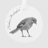 Noordelijke Mockingvogel Ornament (voorkant)