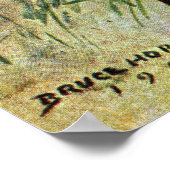 Noordelijke Mockingvogel Poster (Hoek)