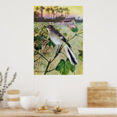 Noordelijke Mockingvogel Poster (Keuken)