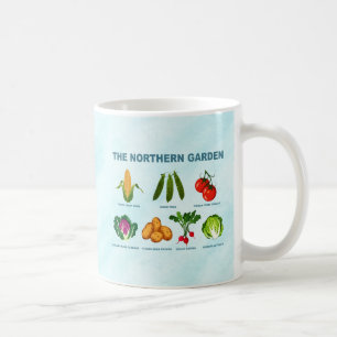 noordelijke moestuin koffiemok