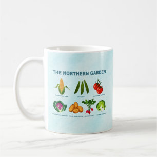 noordelijke moestuin koffiemok