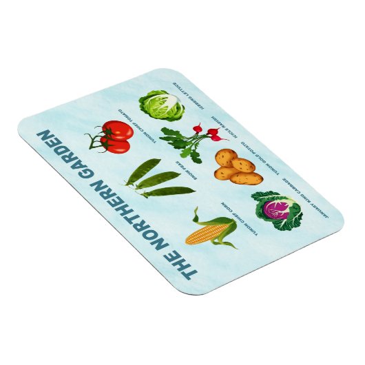 noordelijke moestuin magneet (Rechterzijde)