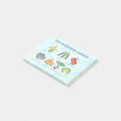 noordelijke moestuin post-it® notes (Schuin)