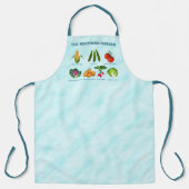 noordelijke moestuin schort (Voorkant)