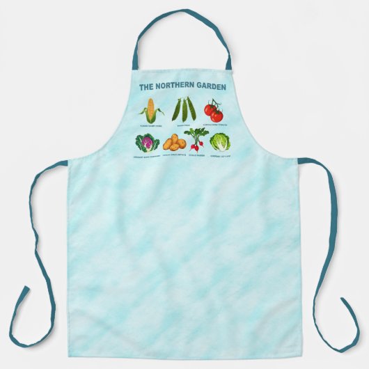 noordelijke moestuin schort (Voorkant)