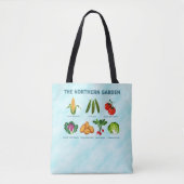 noordelijke moestuin tote bag (Voorkant)