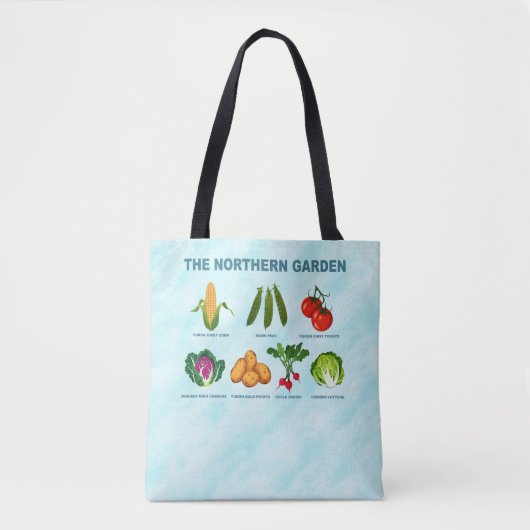 noordelijke moestuin tote bag (Voorkant)