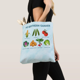 noordelijke moestuin tote bag