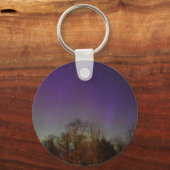 Noordelijke Nacht Sleutelhanger (Achterkant)