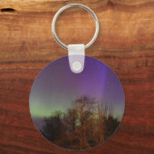 Noordelijke Nacht Sleutelhanger (Voorkant)
