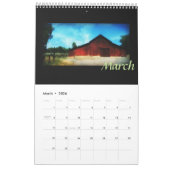 Noordelijke Nevada De Zilverstaat 12 maanden Kalender (Mar 2026)