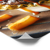 Noordelijke Nibbler: Maple Bacon Bliss Poster (Hoek)