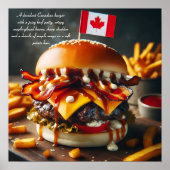 Noordelijke Nibbler: Maple Bacon Bliss Poster (Voorkant)