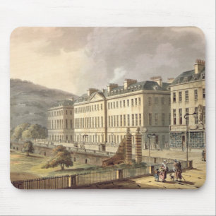 Noordelijke parade, van 'Bath geïllustreerd door  Muismat