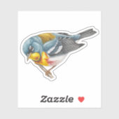 Noordelijke Parula Warbler Sticker (Vel)